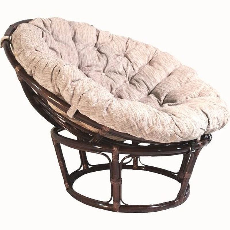Кресло папасан размер подушки